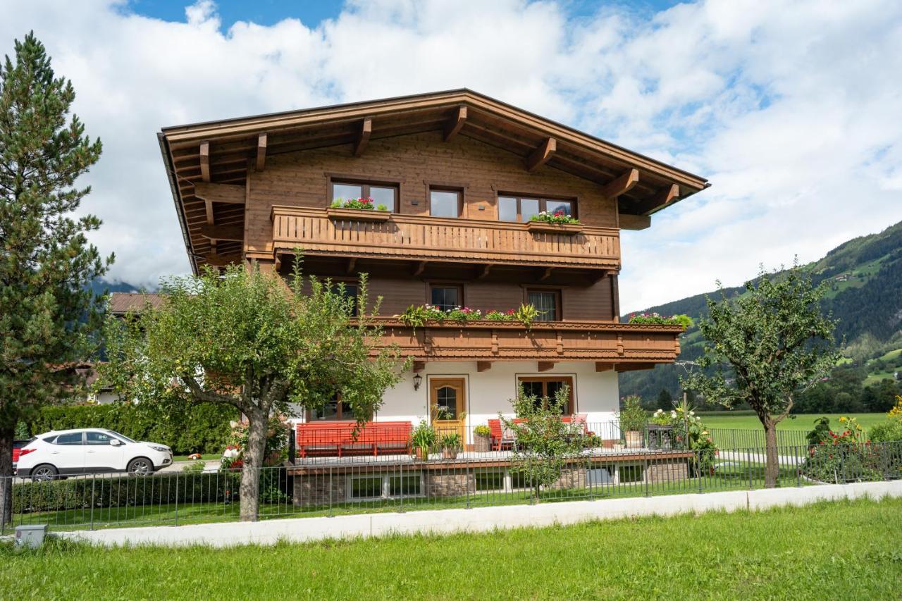 Haus Kreidl Bed and Breakfast Schwendau Eksteriør billede