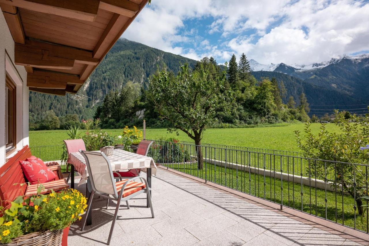 Haus Kreidl Bed and Breakfast Schwendau Eksteriør billede